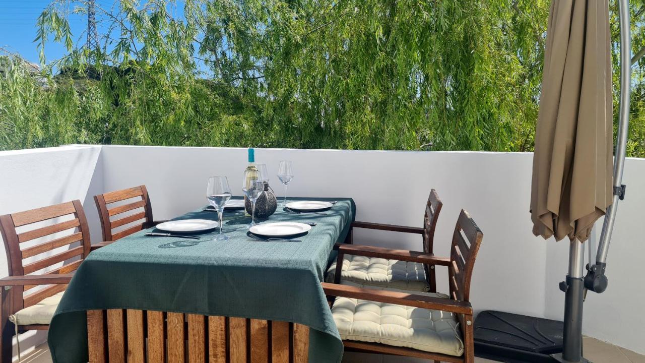 Green And Blue View Apartment Албуфейра Экстерьер фото