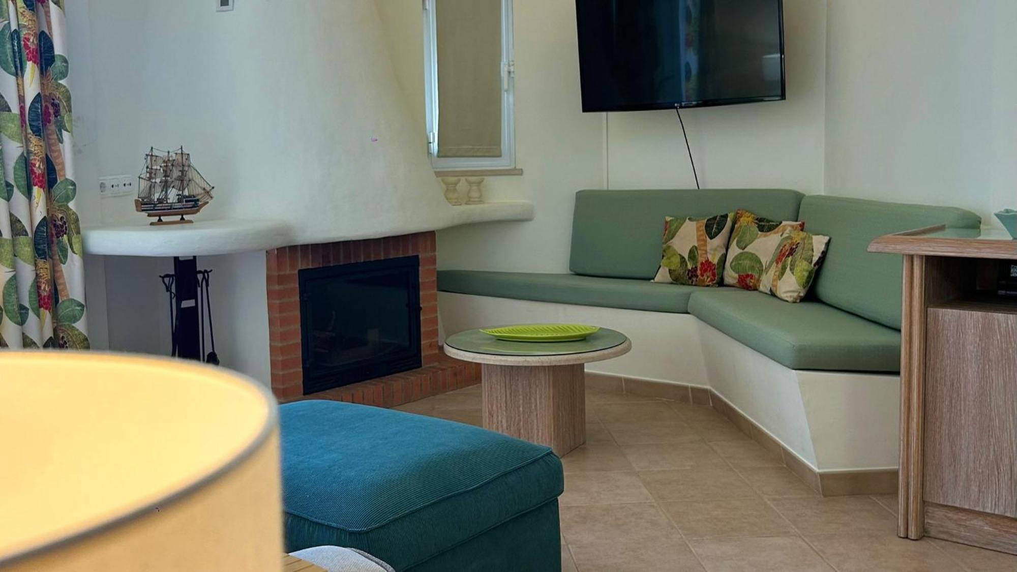 Green And Blue View Apartment Албуфейра Экстерьер фото